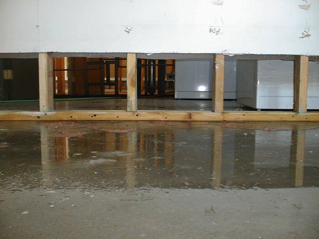 A Flooded Basement in Providence