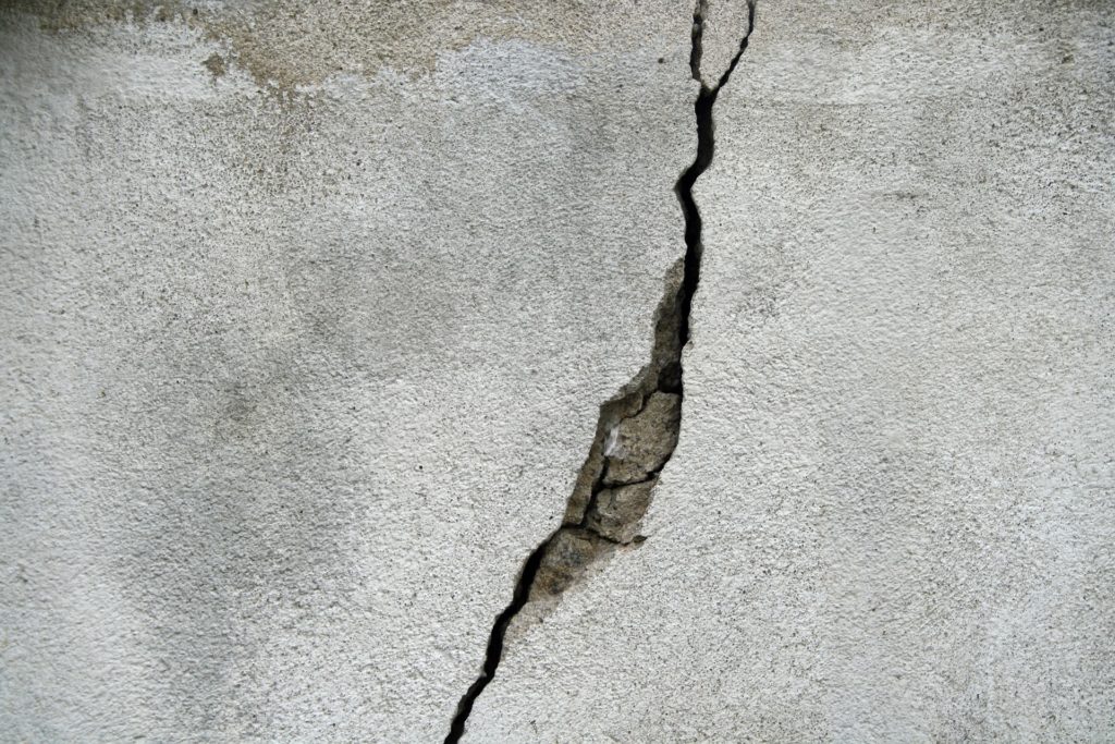 foundation crack repair providence ri