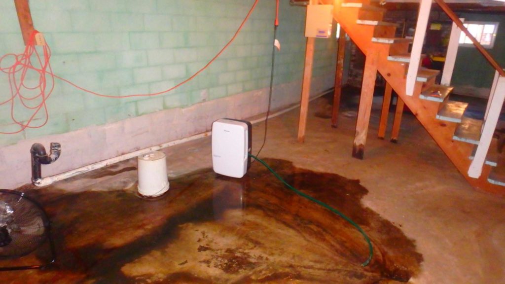 wet basement waterproofing contractors providence ri